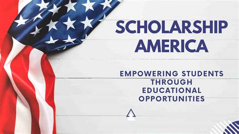 Scholarship america. Things To Know About Scholarship america. 